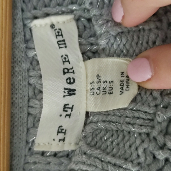 Anthropologie {iF iT WeRe mE} Chunky Knit Sweater - Picture 3 of 5